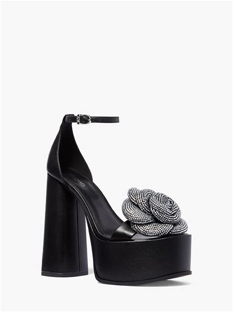 michael kors elodie|Women's MICHAEL Michael Kors Elodie Platform Sandal.